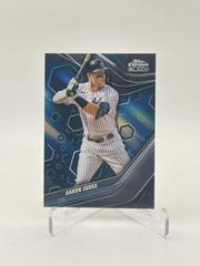 Aaron Judge [Blue Lava] Baseball Cards 2023 Topps Chrome Black Prices