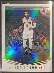 Andre Drummond #42 Basketball Cards 2016 Panini Studio Prices