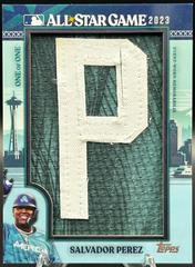 Salvador Perez Baseball Cards 2024 Topps In the Name Relic Prices