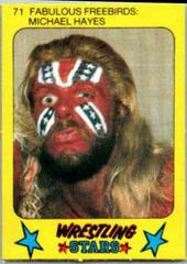 Michael Hayes Wrestling Cards 1986 Monty Gum Wrestling Stars Prices