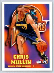 Chris Mullin #54 Basketball Cards 1997 Hoops Prices