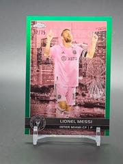 Lionel Messi [Green] #BCS-7 Soccer Cards 2023 Topps Chrome MLS Big City Strikers Prices