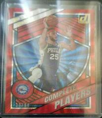 Ben Simmons [Red Laser] Basketball Cards 2020 Donruss Complete Players Prices