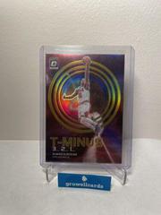 DeMar DeRozan [Gold] #1 Basketball Cards 2022 Panini Donruss Optic T Minus 3 2 1 Prices