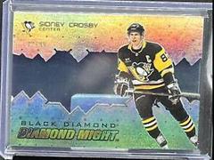 Sidney Crosby #DM-SC Hockey Cards 2023 Upper Deck Black Diamond Might Prices