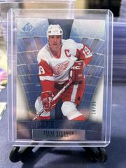 Steve Yzerman [Platinum] Hockey Cards 2021 SP Game Used Purity Prices