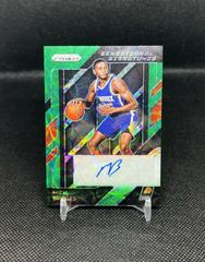 Mikal Bridges [Choice Prizm Green] #SS-MKB Basketball Cards 2018 Panini Prizm Sensational Signatures Prices