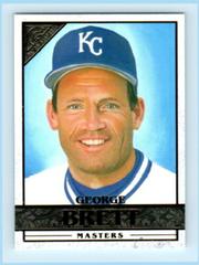 George Brett Baseball Cards 2020 Topps Gallery Prices