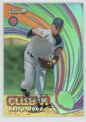 Kerry Wood [Refractor] Baseball Cards 1999 Topps Chrome All Etch Prices