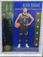Kevin Durant [Blue] Basketball Cards 2019 Panini Illusions Prices