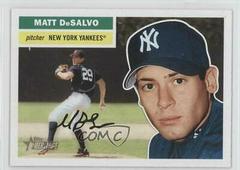 Matt DeSalvo #63 Baseball Cards 2005 Topps Heritage Prices