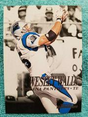 Wesley Walls Football Cards 1999 Skybox Dominion Prices