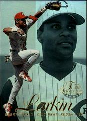 Barry Larkin [Row 2] #32 Baseball Cards 1997 Flair Showcase Prices