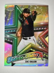 Zac Gallen Baseball Cards 2021 Topps Chrome Future Stars Prices