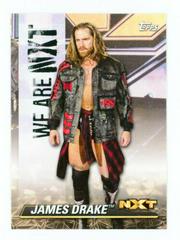 James Drake Wrestling Cards 2021 Topps WWE We Are NXT Prices