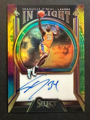 Shaquille O'Neal [Tie Dye Prizm] #IF-SON Basketball Cards 2019 Panini Select in Flight Signatures Prices