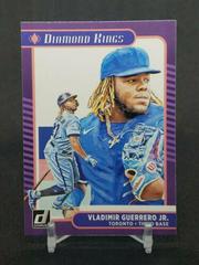 Vladimir Guerrero Jr. Baseball Cards 2021 Panini Donruss Prices