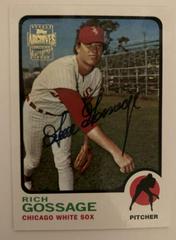 Rich Gossage #136 Baseball Cards 2001 Topps Archives Autographs Prices