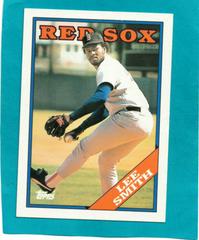 Lee Smith #110T Baseball Cards 1988 Topps Traded Prices