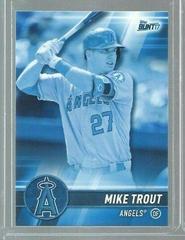 Mike Trout [Blue] #2 Baseball Cards 2017 Topps Bunt Prices