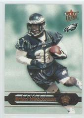Brian Westbrook Football Cards 2002 Ultra Prices