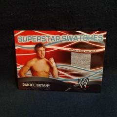 Daniel Bryan Wrestling Cards 2011 Topps WWE Superstar Swatches Prices