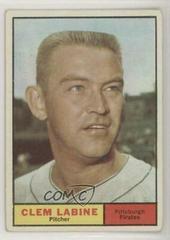 Clem Labine #22 Baseball Cards 1961 Topps Prices