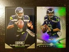 Russell Wilson #17 Football Cards 2014 Topps Platinum Prices
