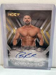 Bobby Roode #RA-BR Wrestling Cards 2017 Topps WWE NXT Autographs Prices