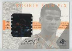 Joseph Forte Rookie Film #110 Basketball Cards 2001 SP Authentic Prices