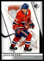 Nick Suzuki #14 Hockey Cards 2022 SP Prices