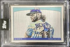 Bo Bichette [Artist Proof Silver] Baseball Cards 2022 Topps X Lauren Taylor Prices
