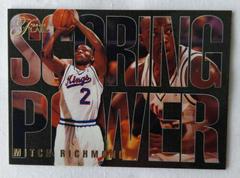 Mitch Richmond Basketball Cards 1994 Flair Scoring Power Prices