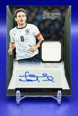 Frank Lampard #JA-FL Soccer Cards 2016 Panini Select Jersey Autographs Prices