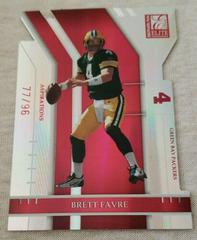 Brett Favre [Aspirations] #35 Football Cards 2004 Panini Donruss Elite Prices