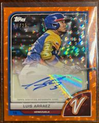 Luis Arraez #AV-LA Baseball Cards 2023 Topps World Classic Autographs Prices