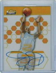 Juan Dixon [Autograph Refractor] #117 Basketball Cards 2002 Finest Prices