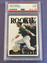 Jason Giambi Baseball Cards 1995 Summit Prices
