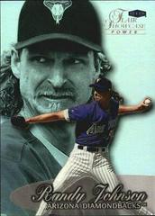 Randy Johnson [Row 3] #28 Baseball Cards 1999 Flair Showcase Prices