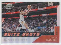 Devin Booker #11 Basketball Cards 2021 Panini Contenders Optic Suite Shots Prices