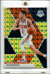 Devin Booker [Black Mosaic] #128 Basketball Cards 2019 Panini Mosaic Prices