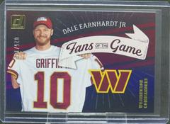 Dale Earnhardt Jr [Holo] Football Cards 2022 Panini Donruss Fans of the Game Prices