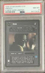 Greedo [Limited] Star Wars CCG A New Hope Prices