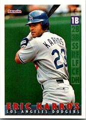 Eric Karros Baseball Cards 1995 Bazooka Prices