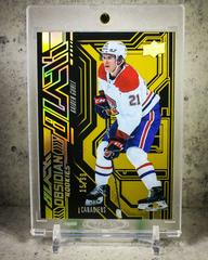 Kaiden Guhle [Gold] Hockey Cards 2022 SPx UD Black Obsidian Rookies Prices