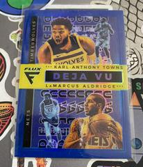 Karl-Anthony Towns / LaMarcus Aldridge Basketball Cards 2020 Panini Flux Deja Vu Prices