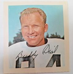 Buddy Dial Football Cards 1964 Wheaties Stamps Prices
