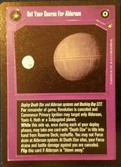 Set Your Course For Alderaan Star Wars CCG Third Anthology Prices