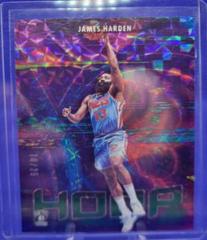 James Harden [Hyper Green] #10 Basketball Cards 2021 Panini Hoops Hoopla Prices