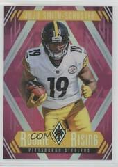 JuJu Smith Schuster [Pink] Football Cards 2017 Panini Phoenix Rookie Rising Prices